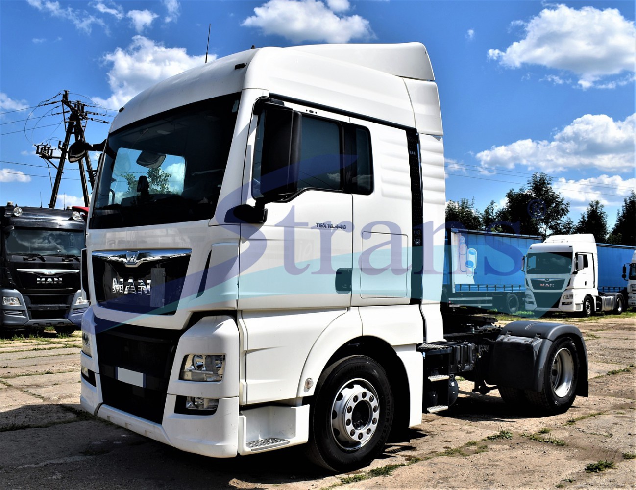 Сідловий Тягач Man Tgx 18.440 4X2 2015 Рік Білий Euro 6 Vin